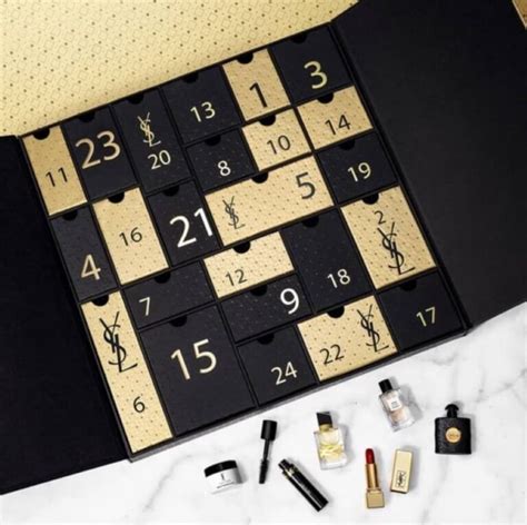 calendario dell avvento ysl 2019|Calendario dell'avvento, com'è nata la tendenza.